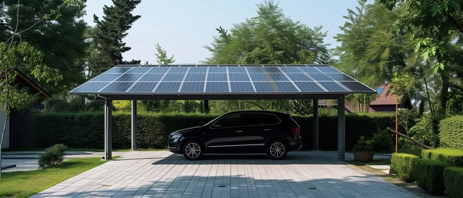 Qu'est-ce qu'un carport photovoltaïque ? 