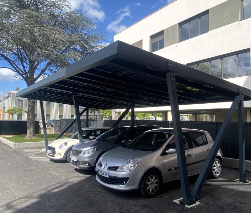 Carport photovoltaïque